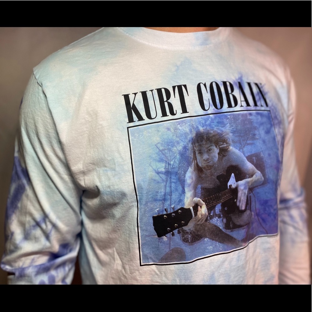 Custom Tie Dye long sleeve shirt.